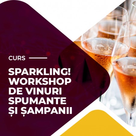 Sparkling! Workshop de vinuri spumante